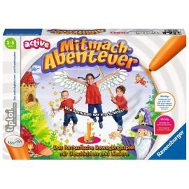 Ravensburger 00076 active Mitmach-Abenteuer
