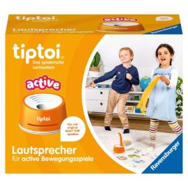 Ravensburger tiptoi 00093, Lautsprecher für ACTIVE Bewegungsspiele