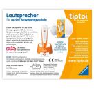 Ravensburger tiptoi 00093, Lautsprecher für ACTIVE Bewegungsspiele