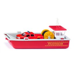 SIKU 2117 Feuerwehr Arbeitsboot