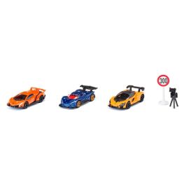 SIKU 6328 Geschenkset Supercars