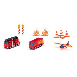 SIKU 6330 Geschenkset Feuerwehr