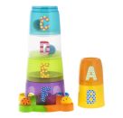 Chicco Stapelbecher und Kugelbahn 2in1