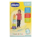 Chicco Stapelbecher und Kugelbahn 2in1