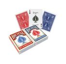 Poker BICYCLE Standard Dobble-Pack RED+BLUE