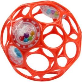 Oball Rattle - rot