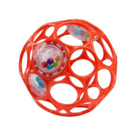 Oball Rattle - rot