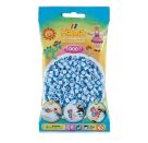 Hama® Bügelperlen midi Beutel 1.000Stück pastell-eisblau.