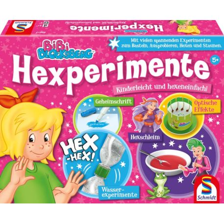 Schmidt Spiele 40617 Bibi Blocksberg, Hexperimente
