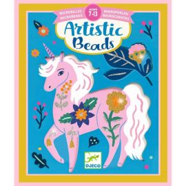 Artistic Beads: Flowers and fur