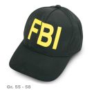 FRIES - Basecap FBI, variable Größe, Gr. 55 - 60 cm