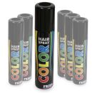 FRIES - Hair-Color-Spray schwarz, 100 ml