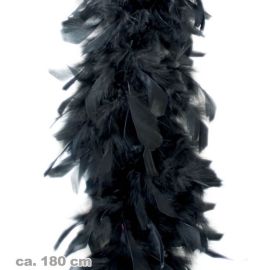 FRIES - Federboa schwarz, 1,80 m L.