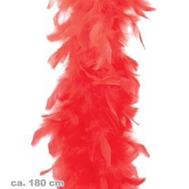 FRIES - Federboa rot, 1,80 m L.