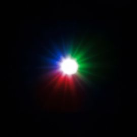 H0, N, Z 5 selbstblinkende LED, RGB (Farbwechsel)