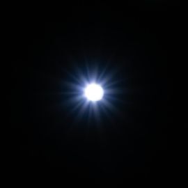 H0, N, Z 5 selbstblinkende LED, weiß (Stroboskop 6,8 Hz)