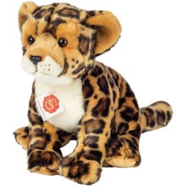 Teddy Hermann Leopard sitzend, 27 cm