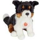 Teddy Hermann Tri-Color Border Collie sitzend, 30 cm