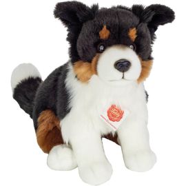 Teddy Hermann Tri-Color Border Collie sitzend, 30 cm