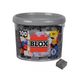 Blox 100 graue 4er Steine in Dose