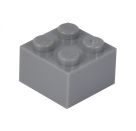 Blox 100 graue 4er Steine in Dose