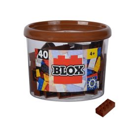 Blox 40 braune 8er Steine in Dose