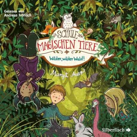 CD Die Schule der magischen Tiere: Die Schule der magischen Tiere: Das Hörbuch zum Film