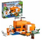 LEGO® Minecraft 21178 Die Fuchs-Lodge