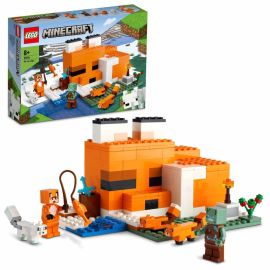 LEGO® Minecraft 21178 Die Fuchs-Lodge