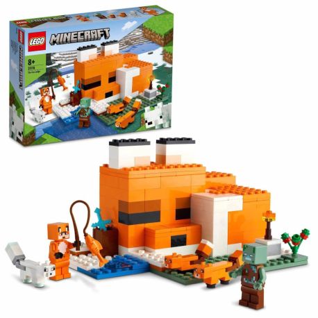 LEGO® Minecraft 21178 Die Fuchs-Lodge