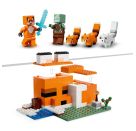 LEGO® Minecraft 21178 Die Fuchs-Lodge