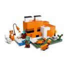 LEGO® Minecraft 21178 Die Fuchs-Lodge
