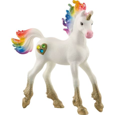 schleich® bayala® 70727 Regenbogeneinhorn, Fohlen