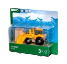 33436 BRIO Frontlader mit Magnetladung