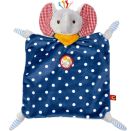 Schnuffeltuch Elefant BabyGlück, blau