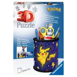 Ravensburger 11257 Puzzle Utensilo - Pokémon 3D 54 Teile