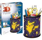 Ravensburger 11257 Puzzle Utensilo - Pokémon 3D 54 Teile