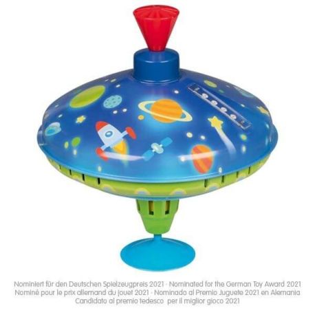 Brummkreisel LED Weltall