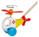 Schiebefahrzeug Helikopter