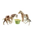 PLAYMOBIL 71000 2 Island Ponys mit Fohlen