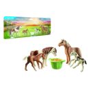 PLAYMOBIL 71000 2 Island Ponys mit Fohlen