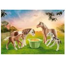 PLAYMOBIL 71000 2 Island Ponys mit Fohlen