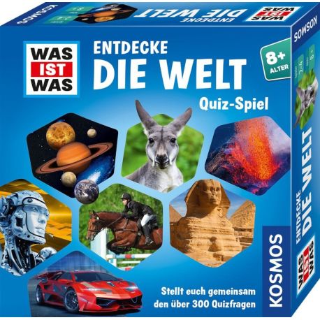 WAS IST WAS Entdecke die Welt