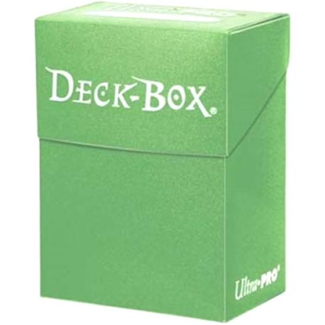 Light Green Deck Box Sortiert, keine Auswahl möglich
