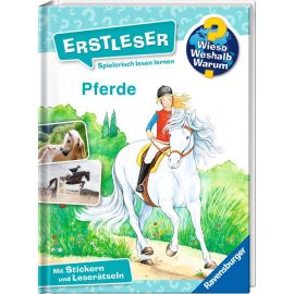 Wieso? Weshalb? Warum? Erstleser, Band 6: Pferde