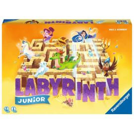 Ravensburger Kinderspiel 20847 - Junior Labyrinth -  Familienklassiker für die Kleinen, Spiel für Kinder ab 4 Jahren -
