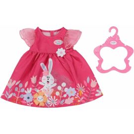 Zapf BABY born Kleid Blümchen 43cm