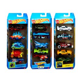 Mattel Hot Wheels 5-er Geschenkset, sortiert