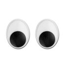 Wackelaugen oval SB 9mm