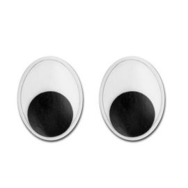Wackelaugen oval SB 9mm